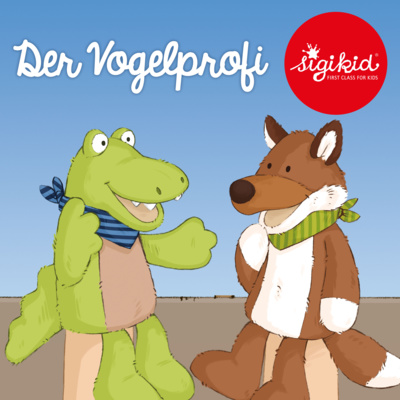 Fuchs und Krokodil: Der Vogelprofi
