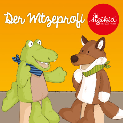 Fuchs und Krokodil: Der Witzeprofi