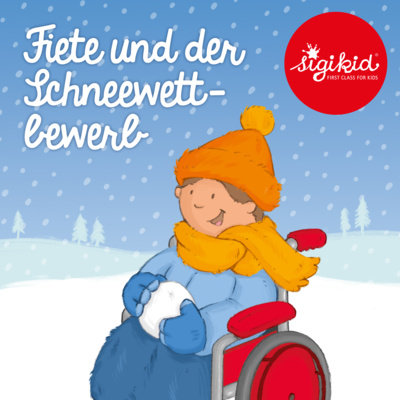 Fiete und der Schneewettbewerb