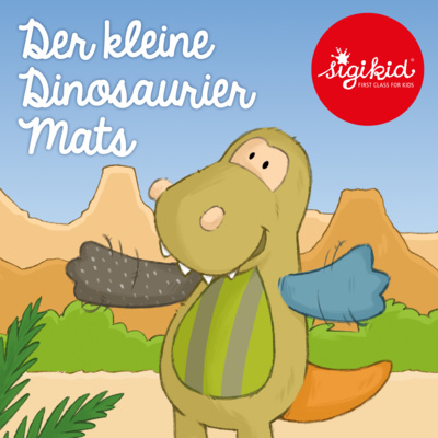 Der kleine Dinosaurier Mats