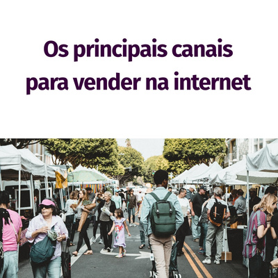 3 - Canais de venda de um e-commerce