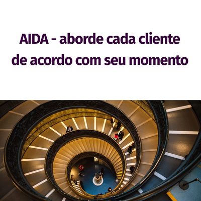 6 - AIDA, como conduzir seus clientes em potencial pelas etapas da jornada de compras