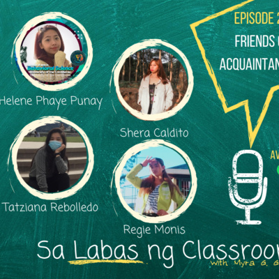 Sa Labas ng Classroom (Outside the Classroom)