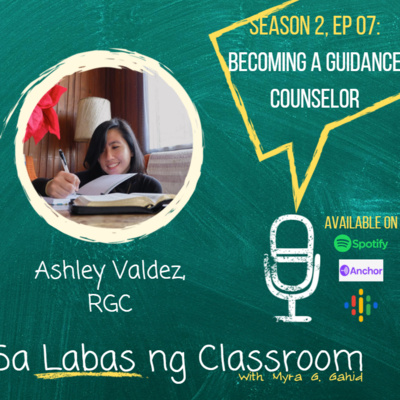 S2E07: Becoming a Guidance Counselor