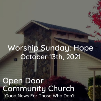 After Service: Worship Sunday: Hope (10.13.21) episode artwork