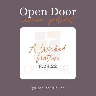 A Wicked Nation (8.28.22) episode artwork