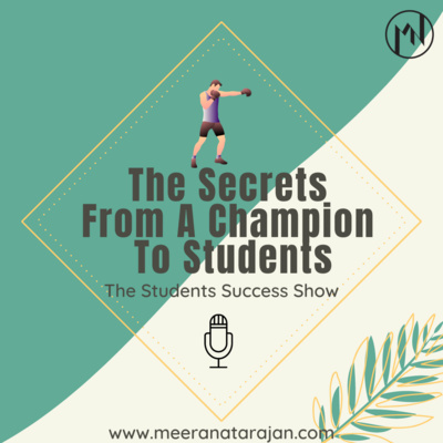 The Secrets From A Champion To Students