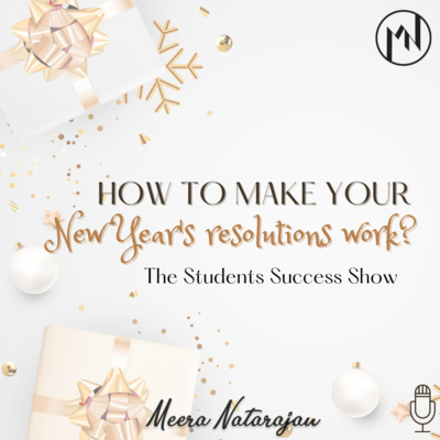 How To Make Your New Year's Resolutions Work?