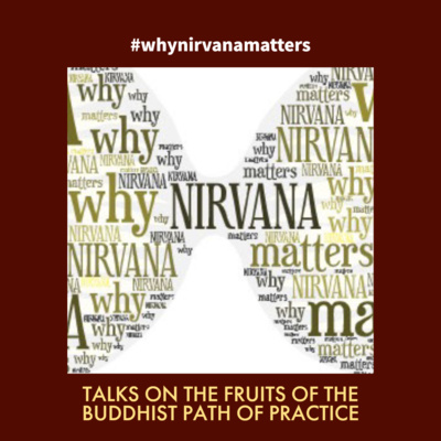 100 | Mistaken vs. Authentic Perception: The Skandhas on #WhyNirvanaMatters episode artwork