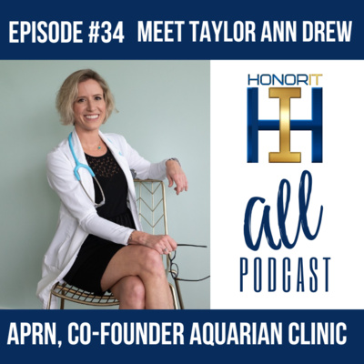 HONOR IT - Taylor Ann Drew, APRN - Aquarian Clinic Direct Primary Care