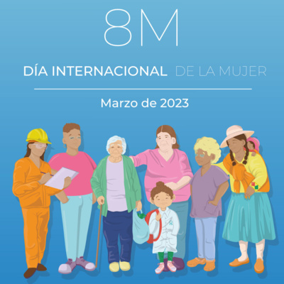 8M Día Internacional de la Mujer: las brechas estructurales en 2023 episode artwork