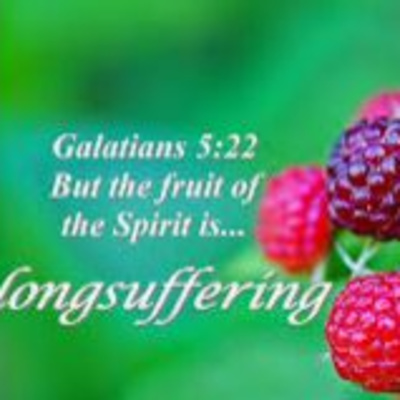 Word of Encouragement ~ Fruit of the Spirit: Longsuffering - Season 3 Episode 5