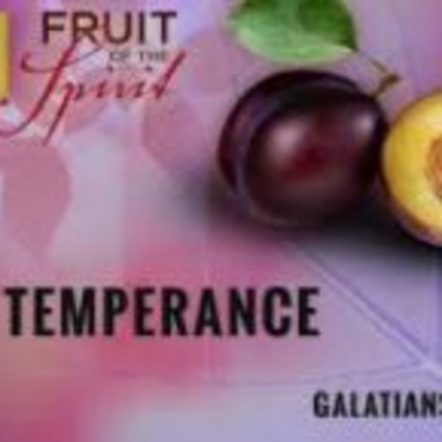 What Fruit Are You Known By? Fruit of The Spirit: Temperance ~ Season 1 Episode 24