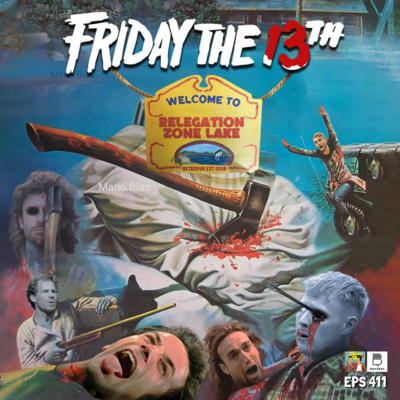Eps 411: Friday The 13th - Horornya Degradasi episode artwork