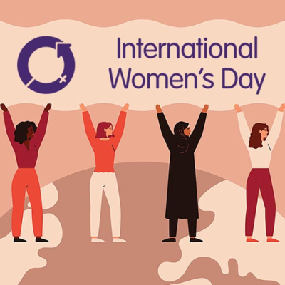 International Women's Day 2021! #ChoosetoChallenge
