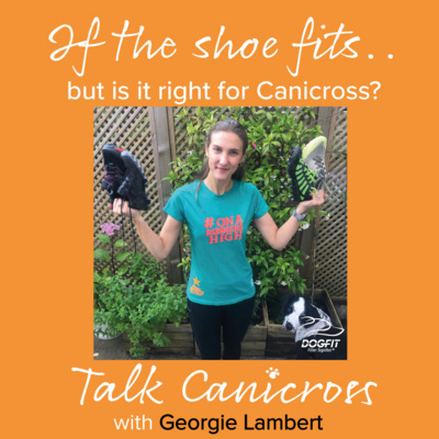 If the shoe fits.....but is it right for Canicross?