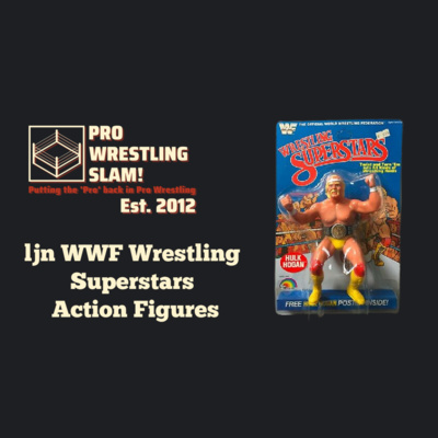 Episode 10: ljn WWF Wrestling Superstars Action Figures