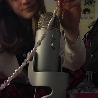 VIDEO PODCAST ~ asmr jewelry making