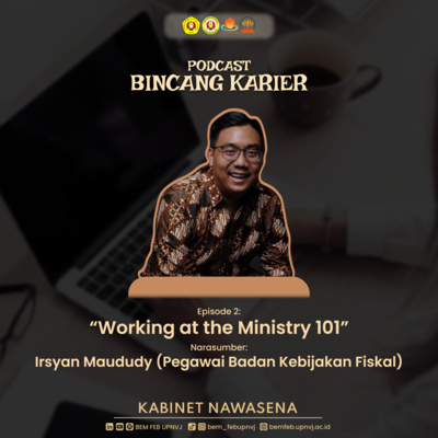 BINCANG KARIER EPS.2 : Working At The Ministry 101