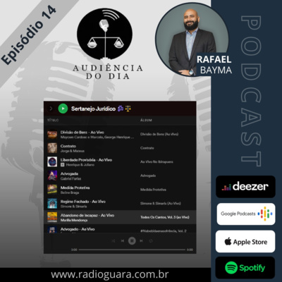 Podcast Audiência Do Dia