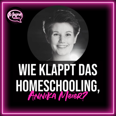 Wie klappt das Homeschooling, Annika Meier? 