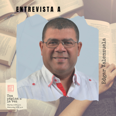 Hablemos de Voces de Teatro Con Edgar Valenzuela