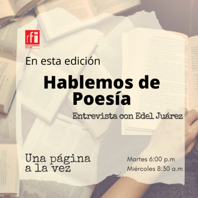 Hablemos Sobre Poesía con Edel Juarez