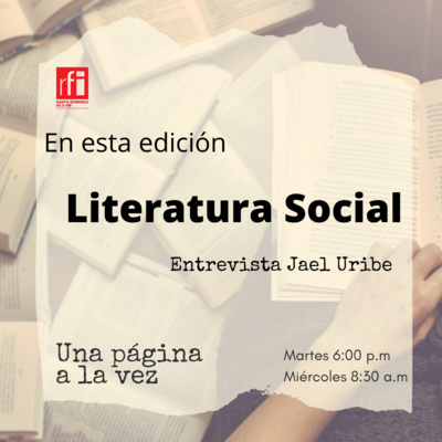 Hablemos de Literatura Social Entrevista con Jael Uribe