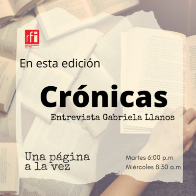 Hablemos de Crónicas_Entrevista con Gabriela Llanos