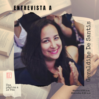 Hablemos de Literatura Infantil y Juvenil con Geraldine De Santis