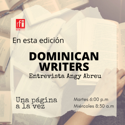 Hablemos sobre Dominican Writers con Angy Abreu