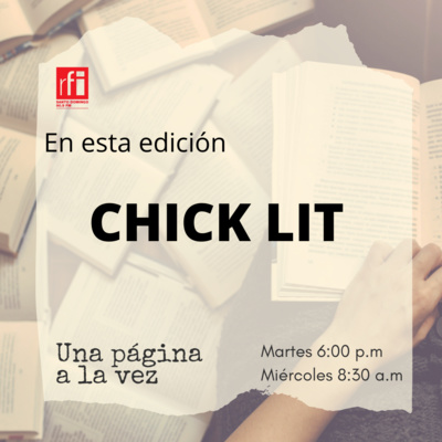 Hablemos de Chick Lit con Joanna Arteaga