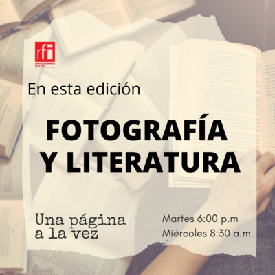 Hablemos de Fotografía y Literatura con Mario Dávalos