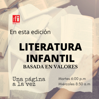 Hablemos de Literatura Infantil con Valores con Yina Guerrero