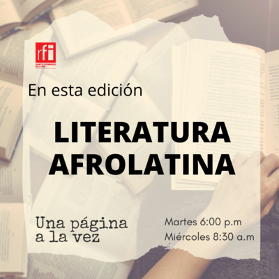 Hablamos sobre Literatura Afrolatina con Robert García