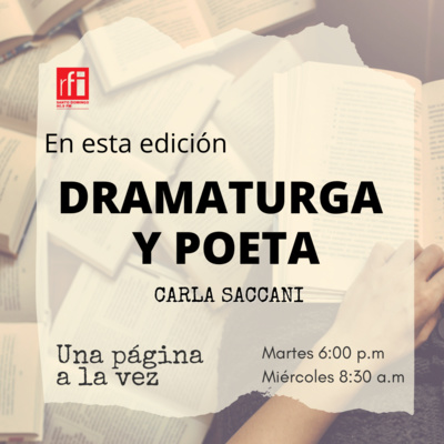 UPALV_ Dramaturga o poeta_Carla Saccani