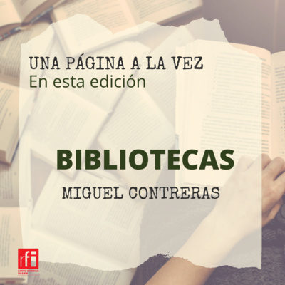 Hablemos de Biblioteca con Miguel Contreras