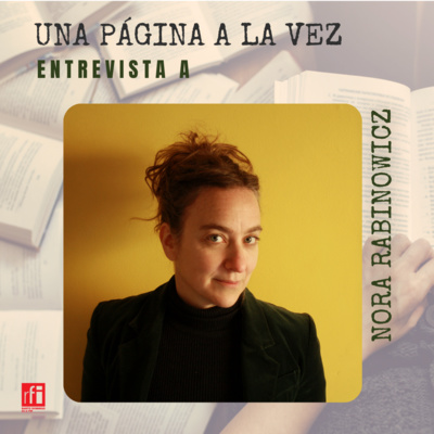 Hablamos con Nora Rabinowicz