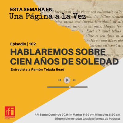 Hablando de Cien Años de Soledad con Ramón Tejada Read