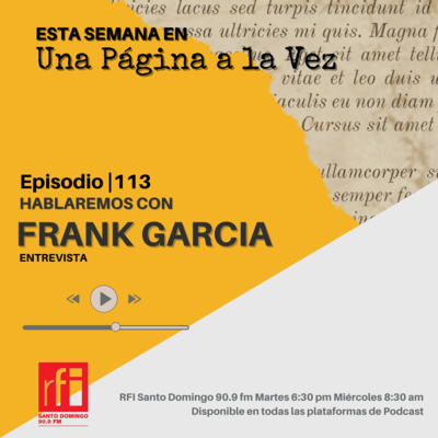 Hablemos con Frank García