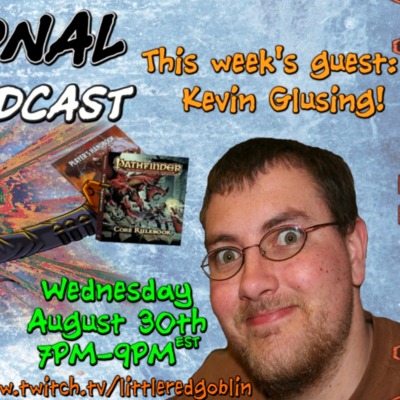 Episode 23: Kevin Glusing!