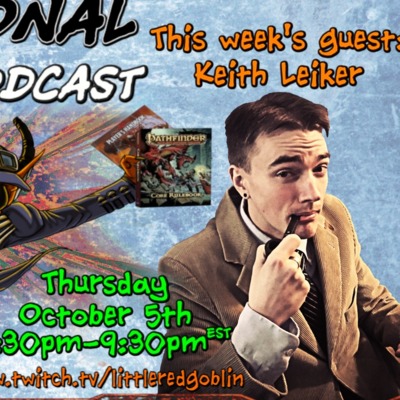 Episode 28: Keith Leiker!