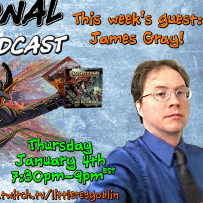 Episode 34: James Gray!