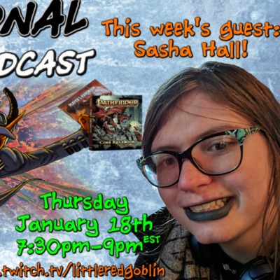 Episode 36: Sasha Hall!