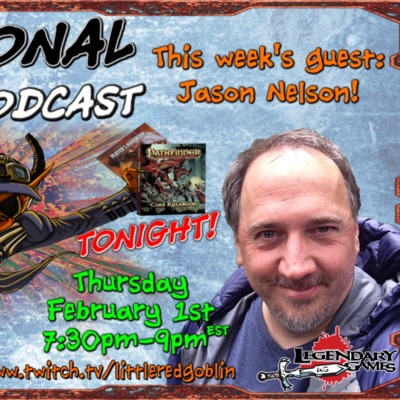 Episode 38: Jason Nelson!