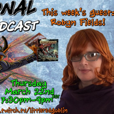 Episode 40: Robyn Fields!