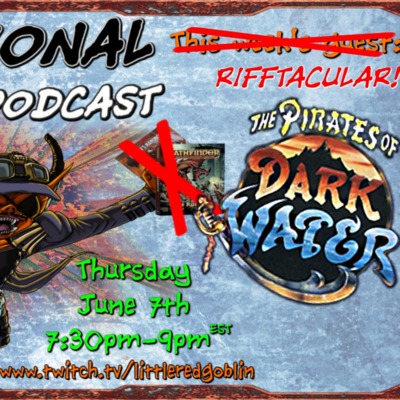 Episode 43: RIFFTACULAR Pirates of Dark Water Episodes 1-3