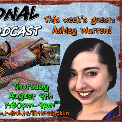 Episode 48: Ashley Warren!