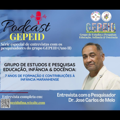 Séries de Podcast do Grupo de Estudos e Pesquisas - GEPEID/UFMA
