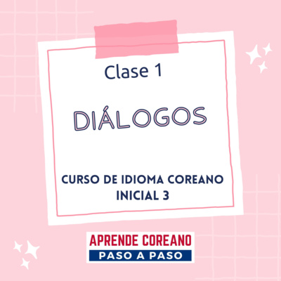 Aprende coreano paso a paso